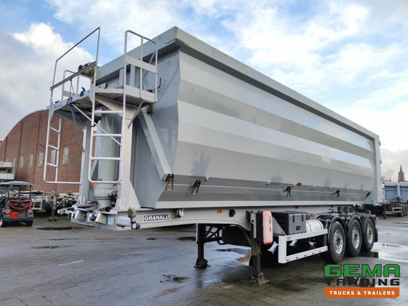 Granalu S3NA F270Z 52m³ - SteelBox/AluChassis - Coil - 8070KG (O1348) - Самосвальный полуприцеп: фото 1 Granalu S3NA F270Z 52m³ - SteelBox/AluChassis - Coil - 8070KG (O1348) - Самосвальный полуприцеп: фото 1