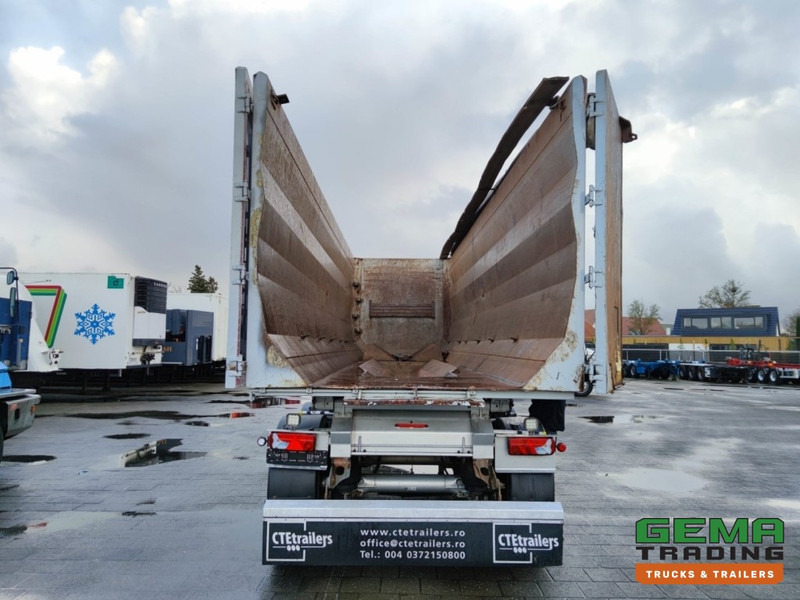 Самосвальный полуприцеп Granalu S3NA F270Z 52m³ - SteelBox/AluChassis - Coil - 8070KG (O1348): фото 6