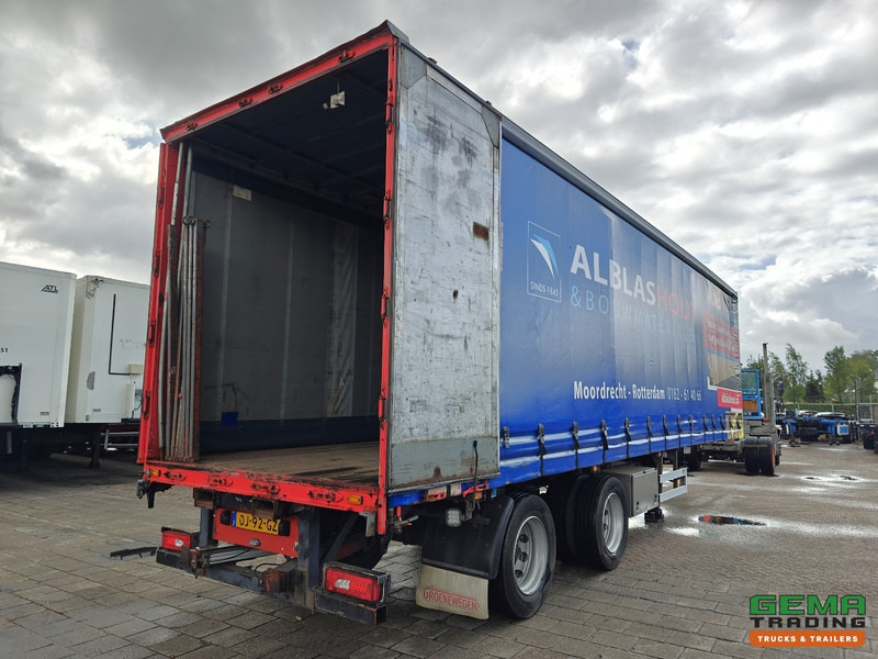Groenewegen DRO-15-20 B CITY -2-Assen BPW - Lift/StuurAs - Schuifzeilen - Kooiaap Aansluiting - HH vloer - Rongen/Rongpotten - Тентованный полуприцеп: фото 2 Groenewegen DRO-15-20 B CITY -2-Assen BPW - Lift/StuurAs - Schuifzeilen - Kooiaap Aansluiting - HH vloer - Rongen/Rongpotten - Тентованный полуприцеп: фото 2