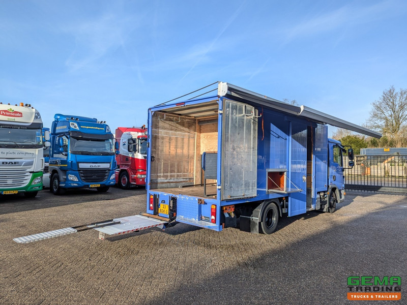 MAN TGL 7.150 4x2 Dagcabine Euro6 - Camper/Kart/Motor/ Mobiele Werkplaats - Laadklep 750KG - Zonnepaneel - Грузовик: фото 4 MAN TGL 7.150 4x2 Dagcabine Euro6 - Camper/Kart/Motor/ Mobiele Werkplaats - Laadklep 750KG - Zonnepaneel - Грузовик: фото 4