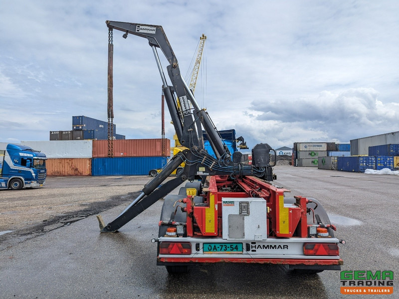 HAMMAR 160 HE 3-Assen - SideLoader - 33T - ContainerStacking - Afstandbediening лизинг HAMMAR 160 HE 3-Assen - SideLoader - 33T - ContainerStacking - Afstandbediening: фото 8
