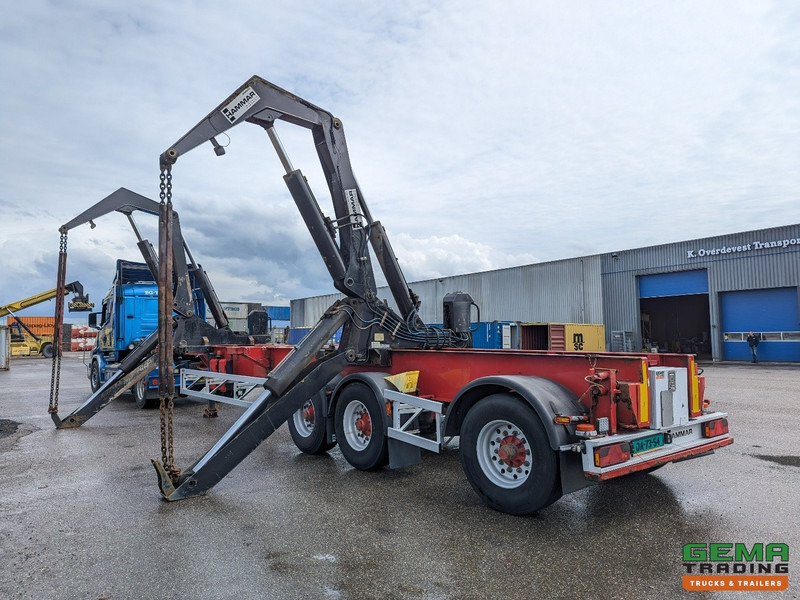 HAMMAR 160 HE 3-Assen - SideLoader - 33T - ContainerStacking - Afstandbediening лизинг HAMMAR 160 HE 3-Assen - SideLoader - 33T - ContainerStacking - Afstandbediening: фото 6