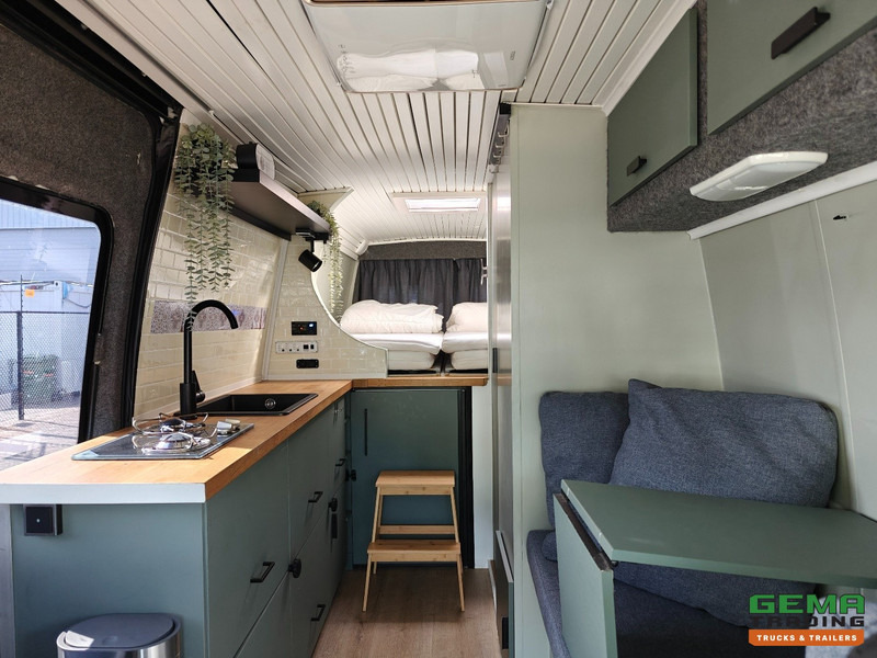 Iveco Daily 5-130 2 Persoons Camper - Airco/Boiler/Toilet - 134.000km - Fiamma Luifel - Fietsendrager - 05/2026 APK - Кастенваген: фото 5 Iveco Daily 5-130 2 Persoons Camper - Airco/Boiler/Toilet - 134.000km - Fiamma Luifel - Fietsendrager - 05/2026 APK - Кастенваген: фото 5