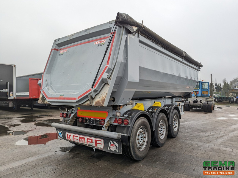 Kempf SKM 39/3 3-Assen SAF - Kipper 34m³ - 5900KG - Staal/Staal - LiftAs - Schijfremmen - 09/2025APK - Самосвальный полуприцеп: фото 1 Kempf SKM 39/3 3-Assen SAF - Kipper 34m³ - 5900KG - Staal/Staal - LiftAs - Schijfremmen - 09/2025APK - Самосвальный полуприцеп: фото 1