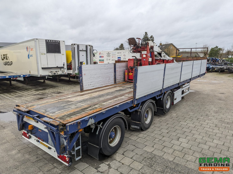 Kennis TPD.348.R-B Kennis R-24 Rollerkraan - 3-Assen SAF - 2-StuurAssen Trommelremmen 11/2025APK - Полуприцеп бортовой/ Платформа: фото 4 Kennis TPD.348.R-B Kennis R-24 Rollerkraan - 3-Assen SAF - 2-StuurAssen Trommelremmen 11/2025APK - Полуприцеп бортовой/ Платформа: фото 4