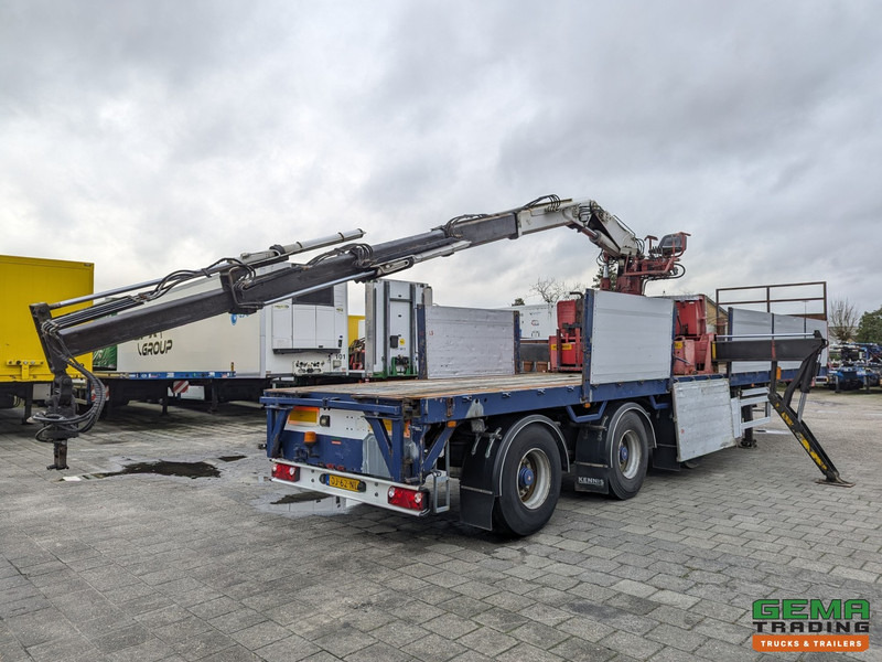 Kennis TPD.348.R-B Kennis R-24 Rollerkraan - 3-Assen SAF - 2-StuurAssen Trommelremmen 11/2025APK - Полуприцеп бортовой/ Платформа: фото 2 Kennis TPD.348.R-B Kennis R-24 Rollerkraan - 3-Assen SAF - 2-StuurAssen Trommelremmen 11/2025APK - Полуприцеп бортовой/ Платформа: фото 2