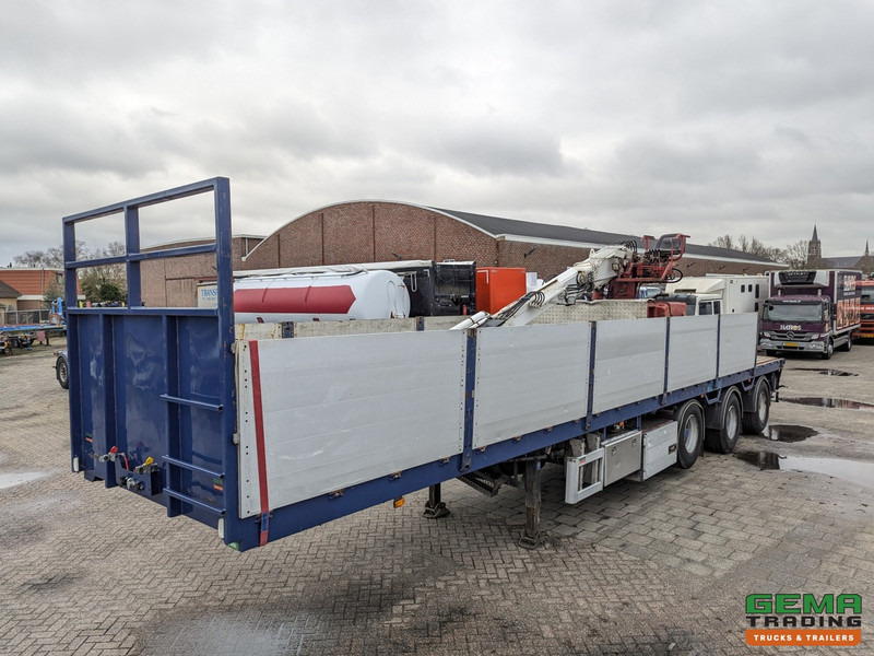 Kennis TPD.348.R-B Kennis R-24 Rollerkraan - 3-Assen SAF - 2-StuurAssen Trommelremmen 11/2025APK - Полуприцеп бортовой/ Платформа: фото 1 Kennis TPD.348.R-B Kennis R-24 Rollerkraan - 3-Assen SAF - 2-StuurAssen Trommelremmen 11/2025APK - Полуприцеп бортовой/ Платформа: фото 1