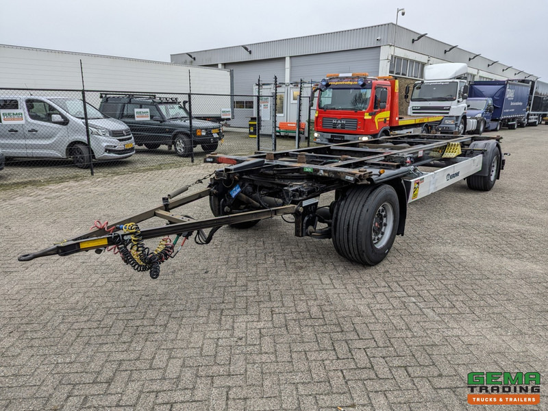 Kögel AW 18 2-Assen SAF - BDF Systeem - Schijfremmen - Luchtvering - 09/2025APK - Прицеп-контейнеровоз/ Сменный кузов: фото 2 Kögel AW 18 2-Assen SAF - BDF Systeem - Schijfremmen - Luchtvering - 09/2025APK - Прицеп-контейнеровоз/ Сменный кузов: фото 2