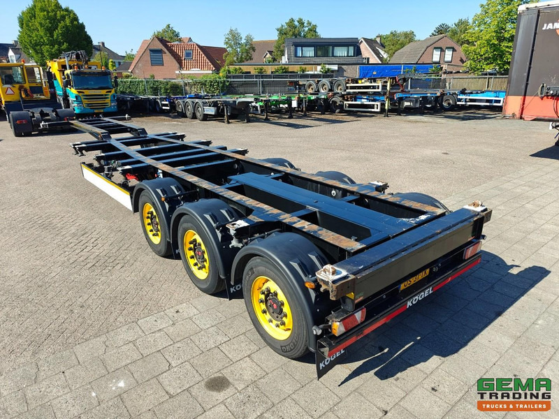 Kögel PORT 40 SIMPLEX 20 3-Assen SAF - Schijfremmen - 20/30/40FT Aansluiting - Achterschuiver - Полуприцеп-контейнеровоз/ Сменный кузов: фото 3 Kögel PORT 40 SIMPLEX 20 3-Assen SAF - Schijfremmen - 20/30/40FT Aansluiting - Achterschuiver - Полуприцеп-контейнеровоз/ Сменный кузов: фото 3