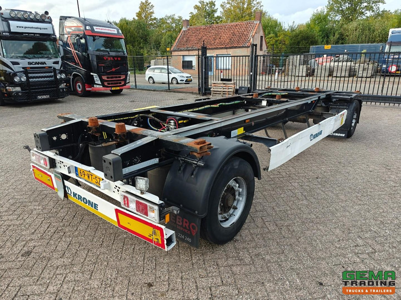 Krone AZ 2-Assen BPW - BDF Systeem - Schijfremmen - Luchtvering - Прицеп-контейнеровоз/ Сменный кузов: фото 2 Krone AZ 2-Assen BPW - BDF Systeem - Schijfremmen - Luchtvering - Прицеп-контейнеровоз/ Сменный кузов: фото 2
