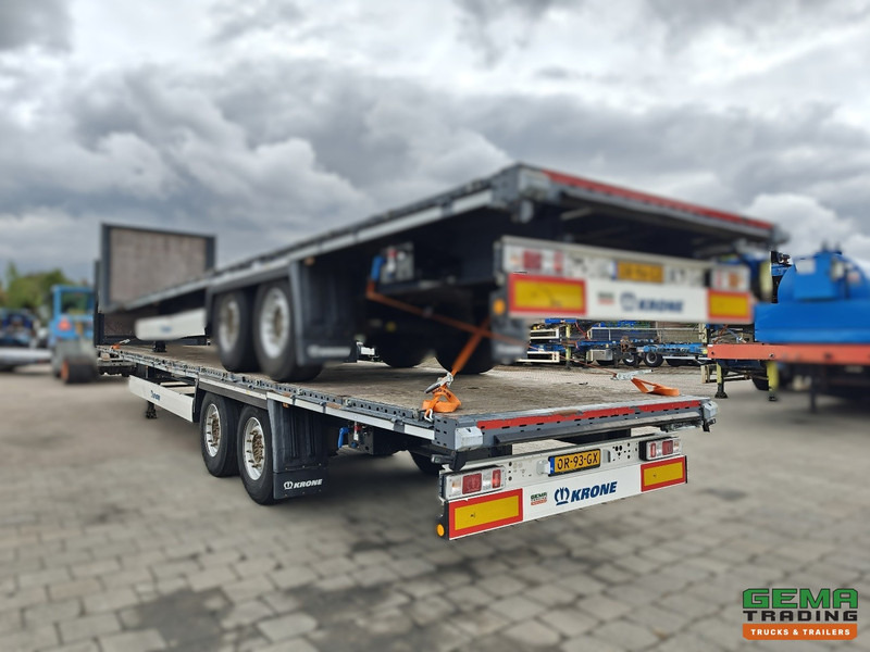 Krone SZ 2-Assen Krone - LiftAs - Schijfremmen - Open laadbak - Rongpotten - 05/2026 APK - Полуприцеп бортовой/ Платформа: фото 3 Krone SZ 2-Assen Krone - LiftAs - Schijfremmen - Open laadbak - Rongpotten - 05/2026 APK - Полуприцеп бортовой/ Платформа: фото 3