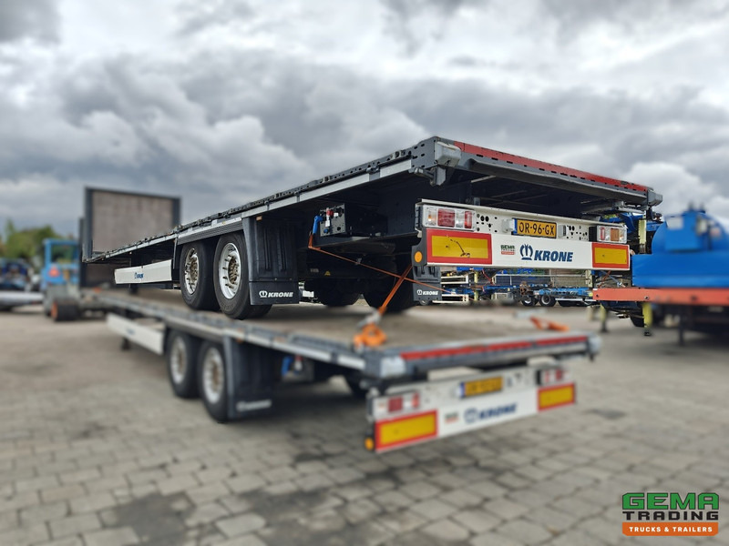 Krone SZ 2-Assen Krone - LiftAs - Schijfremmen - Open laadbak - Rongpotten - Prijs Per Stuk - Полуприцеп бортовой/ Платформа: фото 3 Krone SZ 2-Assen Krone - LiftAs - Schijfremmen - Open laadbak - Rongpotten - Prijs Per Stuk - Полуприцеп бортовой/ Платформа: фото 3