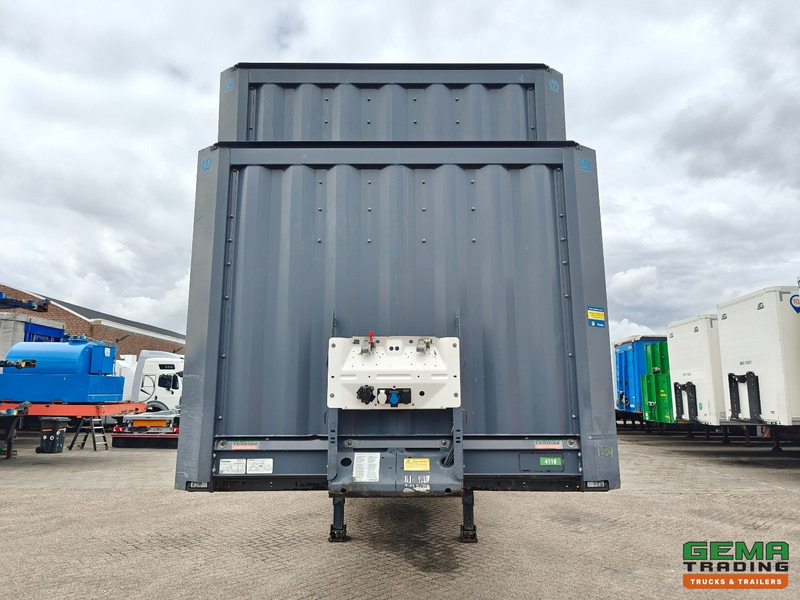 Полуприцеп бортовой/ Платформа Krone SZ 2-Assen Krone - LiftAs - Schijfremmen - Open laadbak - Rongpotten - Prijs Per Stuk: фото 6