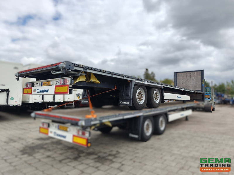 Krone SZ 2-Assen Krone - LiftAs - Schijfremmen - Open laadbak - Rongpotten - Prijs Per Stuk - Полуприцеп бортовой/ Платформа: фото 1 Krone SZ 2-Assen Krone - LiftAs - Schijfremmen - Open laadbak - Rongpotten - Prijs Per Stuk - Полуприцеп бортовой/ Платформа: фото 1