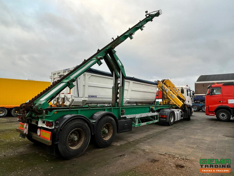 LAG O-2-33 EZCL 2-Assen BPW - Trommelremmen - Translift TL-26.65 KettingSysteem 9.6m - Полуприцеп-контейнеровоз/ Сменный кузов: фото 4 LAG O-2-33 EZCL 2-Assen BPW - Trommelremmen - Translift TL-26.65 KettingSysteem 9.6m - Полуприцеп-контейнеровоз/ Сменный кузов: фото 4