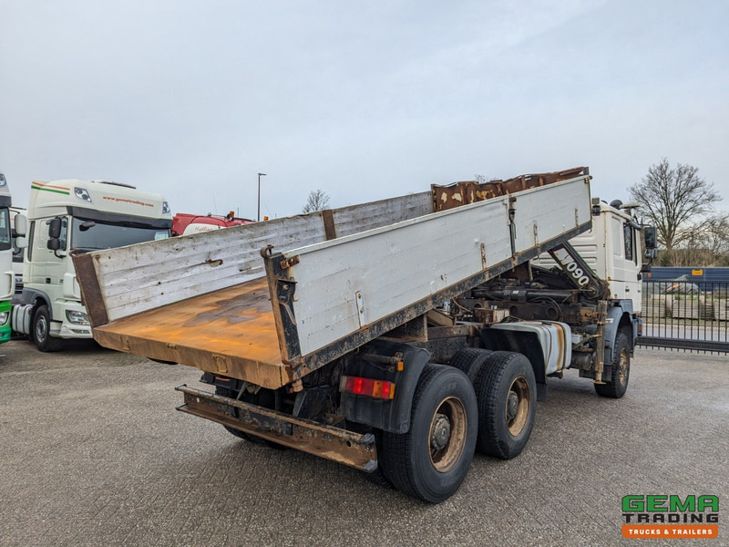 MAN 27.464 DFAC 6x6 Slaapcab Euro3 - Handgeschakeld - Kipper / Kraan Hiab 090 - Naafreductie - Alu Zijschotten - Самосвал, Автоманипулятор: фото 3 MAN 27.464 DFAC 6x6 Slaapcab Euro3 - Handgeschakeld - Kipper / Kraan Hiab 090 - Naafreductie - Alu Zijschotten - Самосвал, Автоманипулятор: фото 3