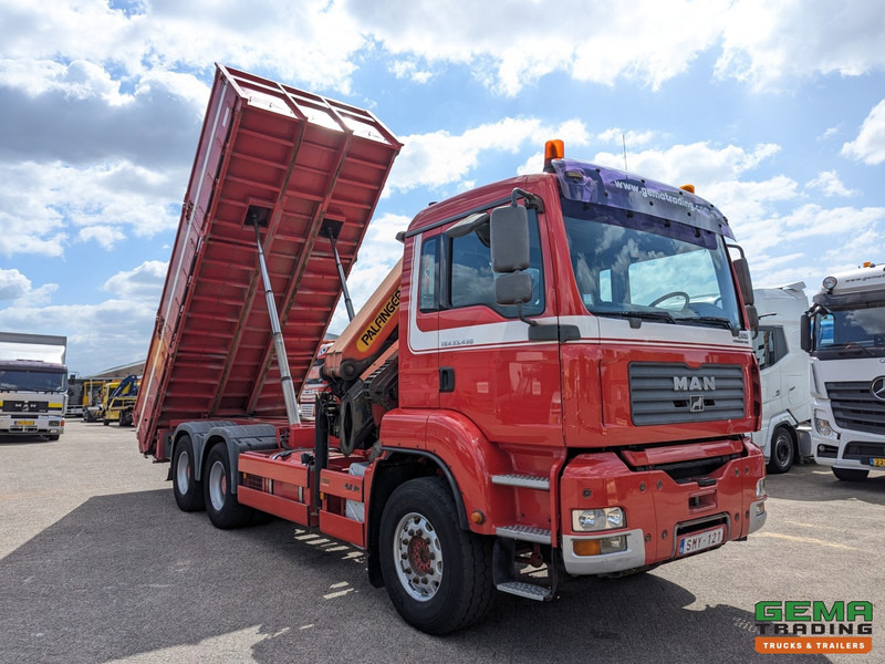 MAN TGA 26.430 6x4 Dagcab Euro3 - Kipper + Palfinger PK23002 - Afstandsbediening - 291.000km - Самосвал, Автоманипулятор: фото 4 MAN TGA 26.430 6x4 Dagcab Euro3 - Kipper + Palfinger PK23002 - Afstandsbediening - 291.000km - Самосвал, Автоманипулятор: фото 4