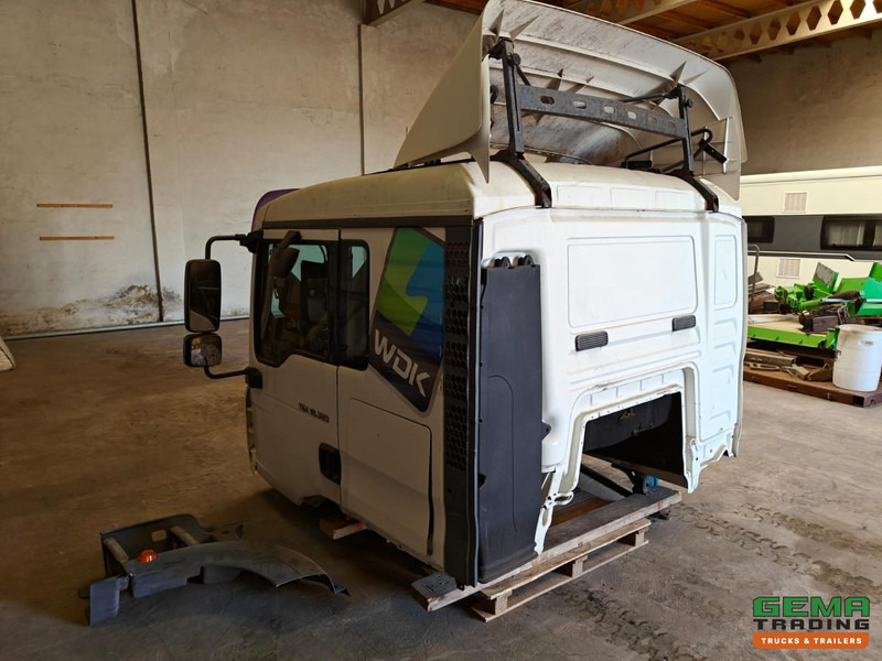 MAN TGA Cabine - Кабина и интерьер для Грузовиков: фото 5 MAN TGA Cabine - Кабина и интерьер для Грузовиков: фото 5