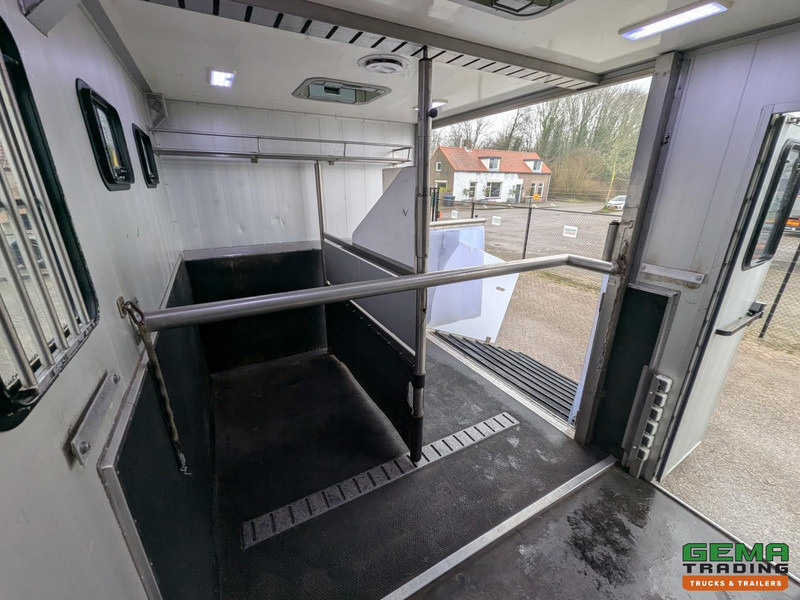MAN TGL 12.180 4x2 DoKa 7 pers. Euro5 EEV - Paardenwagen 2-Paards - 147.000km! - MARGE - Коневоз: фото 5 MAN TGL 12.180 4x2 DoKa 7 pers. Euro5 EEV - Paardenwagen 2-Paards - 147.000km! - MARGE - Коневоз: фото 5