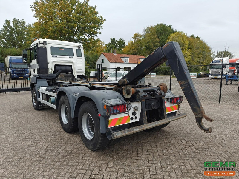 MAN TGS-TGX 26.440 6x4 Dagcabine Euro5 - AJK 20T HaakarmSysteem - Volledig Bladgeveerd - Naafreductie - Handgeschakeld - Крюковой мультилифт: фото 3 MAN TGS-TGX 26.440 6x4 Dagcabine Euro5 - AJK 20T HaakarmSysteem - Volledig Bladgeveerd - Naafreductie - Handgeschakeld - Крюковой мультилифт: фото 3