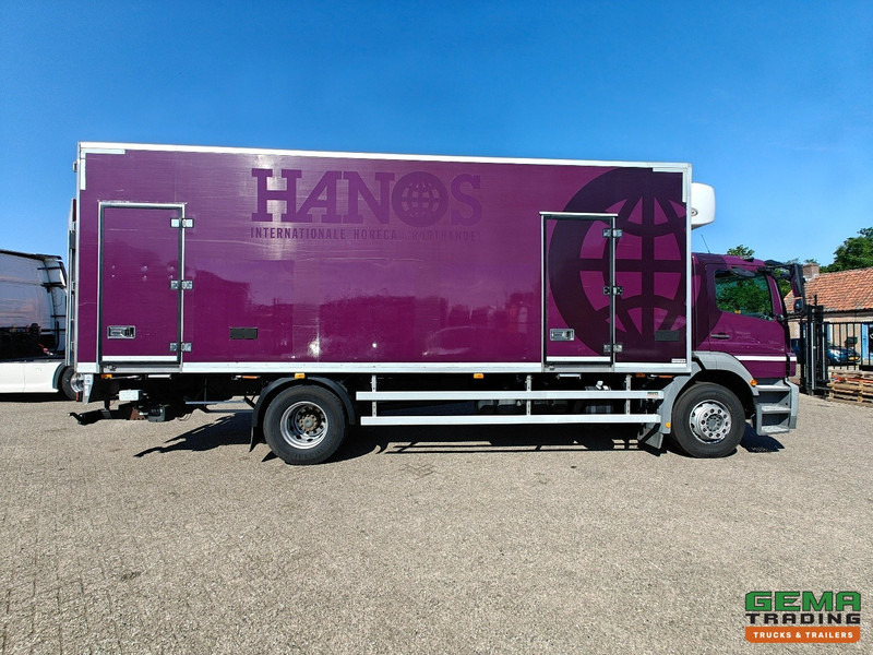 Рефрижератор Mercedes-Benz AXOR 1824 L 4x2 Dagcab Euro5 - Koel-Vriesbak 7.5M - Carrier Supra 950MT + Laadklep 2000KG - Zijdeuren: фото 19