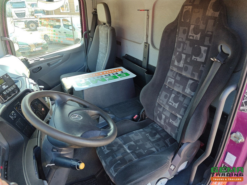 Рефрижератор Mercedes-Benz AXOR 1824 L 4x2 Dagcab Euro5 - Koel-Vriesbak 7.5M - Carrier Supra 950MT + Laadklep 2000KG - Zijdeuren: фото 14