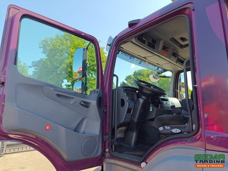 Рефрижератор Mercedes-Benz AXOR 1824 L 4x2 Dagcab Euro5 - Koel-Vriesbak 7.5M - Carrier Supra 950MT + Laadklep 2000KG - Zijdeuren: фото 12
