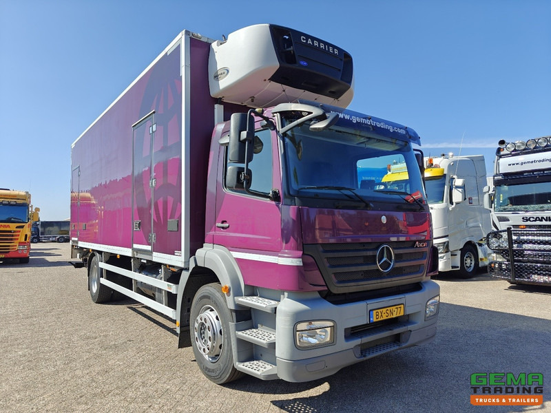 Рефрижератор Mercedes-Benz AXOR 1824 L 4x2 Dagcab Euro5 - Koel-Vriesbak 7.5M - Carrier Supra 950MT + Laadklep 2000KG - Zijdeuren: фото 6