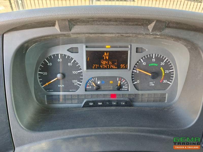 Рефрижератор Mercedes-Benz AXOR 1824 L 4x2 Dagcab Euro5 - Koel-Vriesbak 7.5M - Carrier Supra 950MT + Laadklep 2000KG - Zijdeuren: фото 16