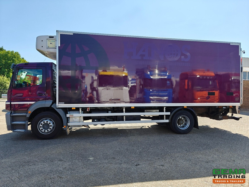 Рефрижератор Mercedes-Benz AXOR 1824 L 4x2 Dagcab Euro5 - Koel-Vriesbak 7.5M - Carrier Supra 950MT + Laadklep 2000KG - Zijdeuren: фото 20