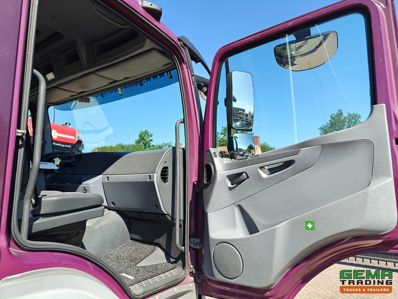 Рефрижератор Mercedes-Benz AXOR 1824 L 4x2 Dagcab Euro5 - Koel-Vriesbak 7.5M - Carrier Supra 950MT + Laadklep 2000KG - Zijdeuren: фото 13