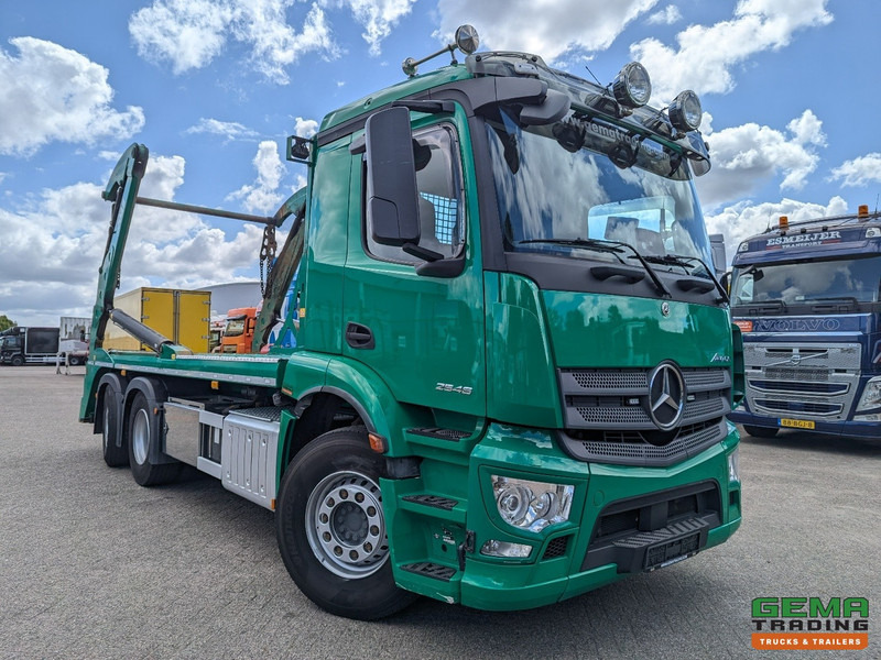 Mercedes-Benz Antos 2546 6x2/4 Dagcab - Euro6 - JOAB PortaalSysteem 18T - Weegsysteem - Uitschuifbaar - Портальный бункеровоз: фото 5 Mercedes-Benz Antos 2546 6x2/4 Dagcab - Euro6 - JOAB PortaalSysteem 18T - Weegsysteem - Uitschuifbaar - Портальный бункеровоз: фото 5