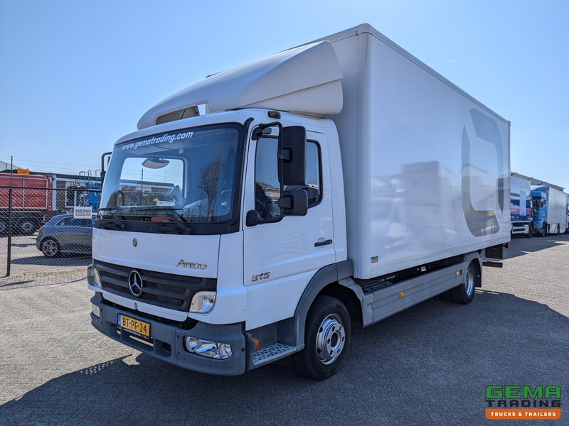 Mercedes-Benz Atego 815 4x2 Dagcab Euro3 - Handgeschakeld - Geslotenbak 6.7M - Laadklep 1000kg - 03/2026APK - Грузовик с закрытым кузовом: фото 1 Mercedes-Benz Atego 815 4x2 Dagcab Euro3 - Handgeschakeld - Geslotenbak 6.7M - Laadklep 1000kg - 03/2026APK - Грузовик с закрытым кузовом: фото 1