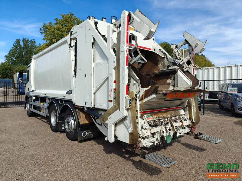 Mercedes-Benz actros 2632 6x2/4 Dagcab Euro6A - Geesink GPMIII 23H25 - Centrale Smering - Мусоровоз: фото 3 Mercedes-Benz actros 2632 6x2/4 Dagcab Euro6A - Geesink GPMIII 23H25 - Centrale Smering - Мусоровоз: фото 3