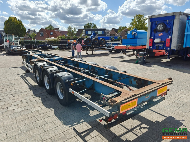 Pacton T3-007 3-Assen SAF - Trommelremmen - Lift As - Vast - Alle Aansluitingen - 4700KG - Полуприцеп-контейнеровоз/ Сменный кузов: фото 3 Pacton T3-007 3-Assen SAF - Trommelremmen - Lift As - Vast - Alle Aansluitingen - 4700KG - Полуприцеп-контейнеровоз/ Сменный кузов: фото 3