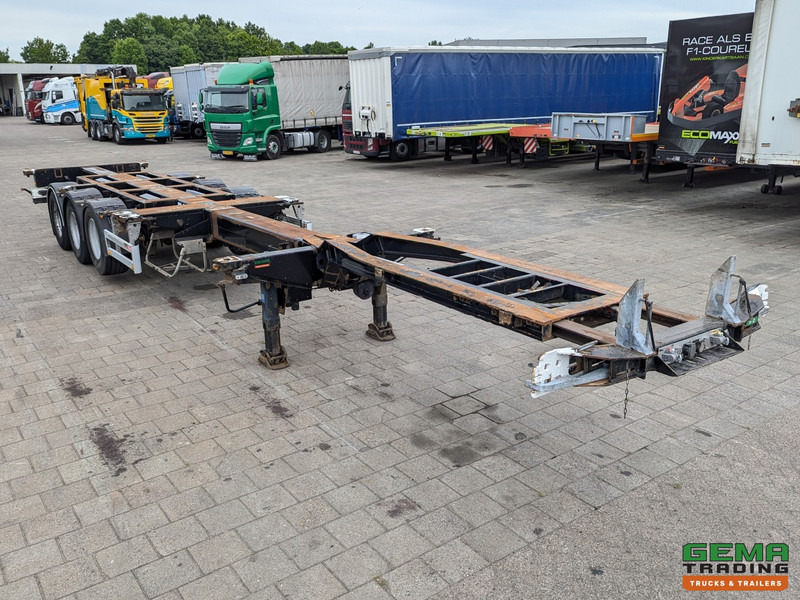 Pacton T3-010 3-Assen SAF - MULTI - Trommelremmen - LiftAs - 3x Uitschuifbaar - 07/2025APK - Полуприцеп-контейнеровоз/ Сменный кузов: фото 5 Pacton T3-010 3-Assen SAF - MULTI - Trommelremmen - LiftAs - 3x Uitschuifbaar - 07/2025APK - Полуприцеп-контейнеровоз/ Сменный кузов: фото 5