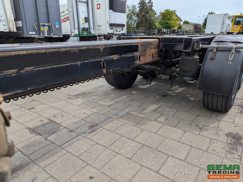 Полуприцеп-контейнеровоз/ Сменный кузов Pacton T3-010 3-Assen SAF - MULTI - Trommelremmen - LiftAs - 3x Uitschuifbaar: фото 15