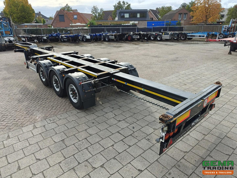 Pacton TXC343 3-Assen SAF - Schijfremmen - LiftAs - VasteKop - Alle Aansluitingen - 4740KG - Полуприцеп-контейнеровоз/ Сменный кузов: фото 5 Pacton TXC343 3-Assen SAF - Schijfremmen - LiftAs - VasteKop - Alle Aansluitingen - 4740KG - Полуприцеп-контейнеровоз/ Сменный кузов: фото 5