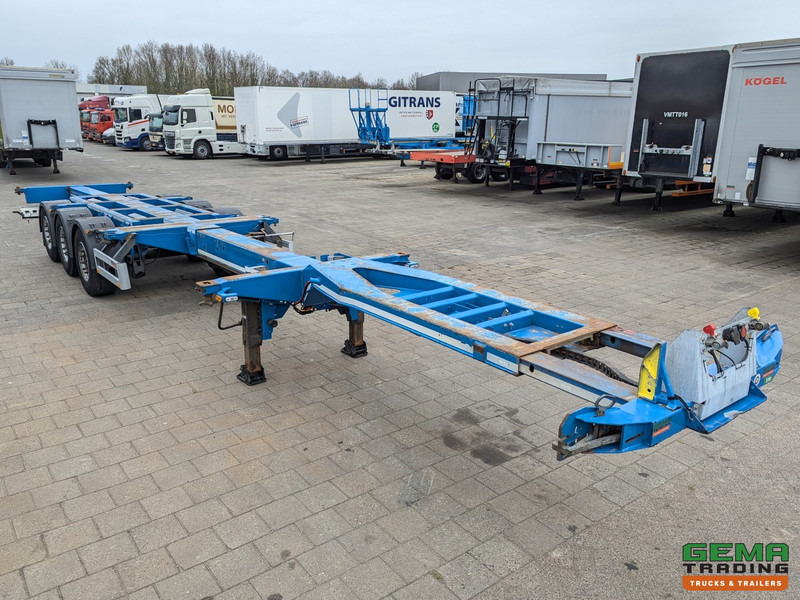 Pacton TXC343 MULTI - 3-Assen Valx - Lift-As - Schijfremmen - Alle Aansluitingen - 10/2025APK - Полуприцеп-контейнеровоз/ Сменный кузов: фото 5 Pacton TXC343 MULTI - 3-Assen Valx - Lift-As - Schijfremmen - Alle Aansluitingen - 10/2025APK - Полуприцеп-контейнеровоз/ Сменный кузов: фото 5