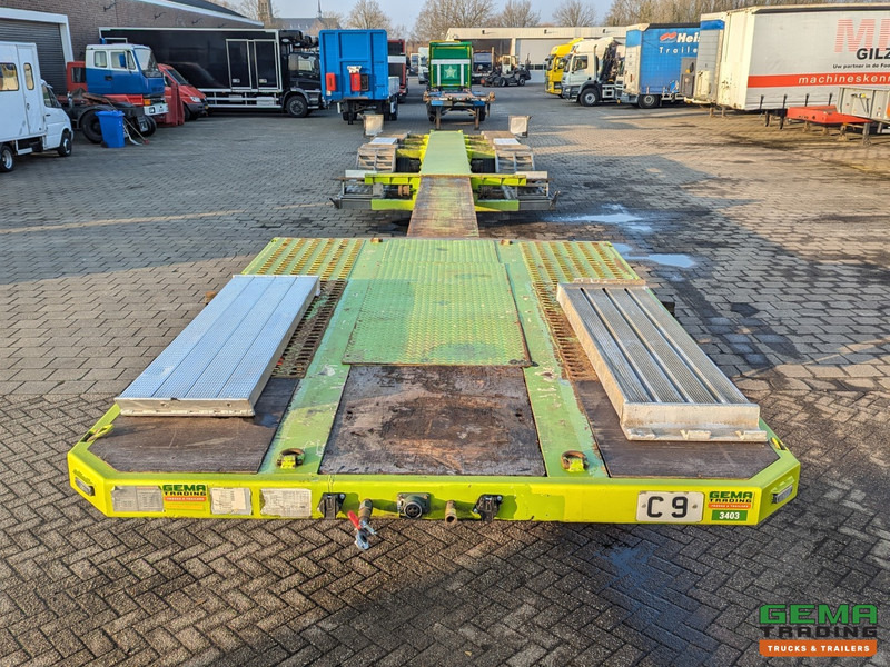 Низкорамный полуприцеп RECKER SAHN TIEFLADER SPEZIAL Dieplader - 3-StuurAssen - Afstandbediening - Uitschuifbaar - HydraulischVerbreedbaar - Wielkuipen -ZZ kenteken: фото 7