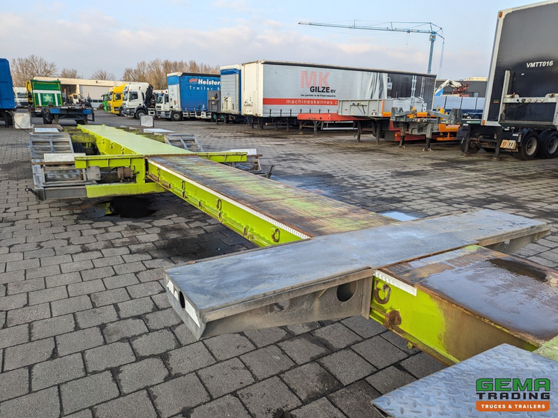 Низкорамный полуприцеп RECKER SAHN TIEFLADER SPEZIAL Dieplader - 3-StuurAssen - Afstandbediening - Uitschuifbaar - HydraulischVerbreedbaar - Wielkuipen -ZZ kenteken: фото 11