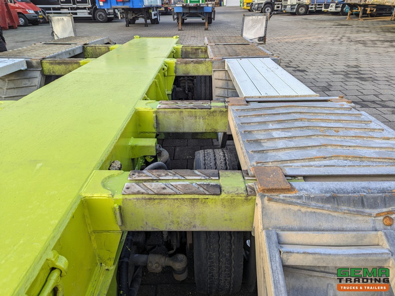 Низкорамный полуприцеп RECKER SAHN TIEFLADER SPEZIAL Dieplader - 3-StuurAssen - Afstandbediening - Uitschuifbaar - HydraulischVerbreedbaar - Wielkuipen -ZZ kenteken: фото 9