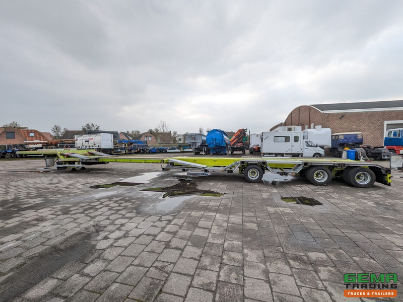 Низкорамный полуприцеп RECKER SAHN TIEFLADER SPEZIAL Dieplader - 3-StuurAssen - Afstandbediening - Uitschuifbaar - HydraulischVerbreedbaar - Wielkuipen -ZZ kenteken: фото 18