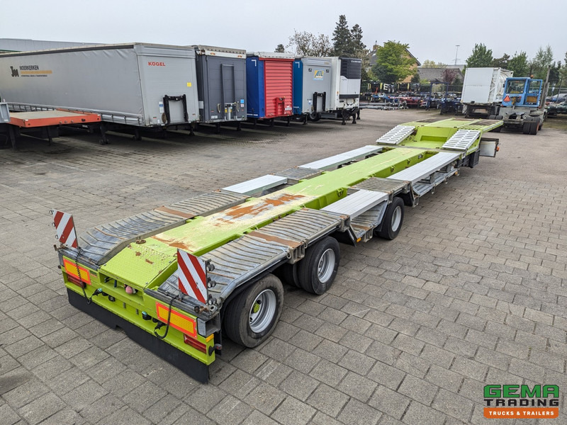 RECKER SANH TIEFLADER SPEZIAL Dieplader - 3-StuurAssen - Afstandbediening - Uitschuifbaar - HydraulischVerbreedbaar - Wielkuipen - ZZ kenteken - Низкорамный полуприцеп: фото 4 RECKER SANH TIEFLADER SPEZIAL Dieplader - 3-StuurAssen - Afstandbediening - Uitschuifbaar - HydraulischVerbreedbaar - Wielkuipen - ZZ kenteken - Низкорамный полуприцеп: фото 4