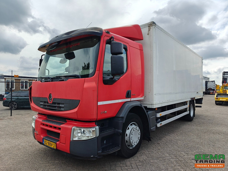 Renault Premium 270 4x2 Dagcabine Euro5 - Handgeschakeld - GeslotenBak 6.5m - HH Vloer - Laadklep 2000kg - Грузовик с закрытым кузовом: фото 1 Renault Premium 270 4x2 Dagcabine Euro5 - Handgeschakeld - GeslotenBak 6.5m - HH Vloer - Laadklep 2000kg - Грузовик с закрытым кузовом: фото 1