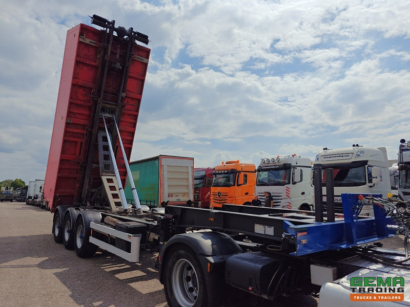 Renders 12.27NA 3-Assen BPW - SteilLader - Kabelsysteem 30T - Kipper - AluContainer 33m³ - Draadloze Afstandsbediening - Полуприцеп-контейнеровоз/ Сменный кузов: фото 4 Renders 12.27NA 3-Assen BPW - SteilLader - Kabelsysteem 30T - Kipper - AluContainer 33m³ - Draadloze Afstandsbediening - Полуприцеп-контейнеровоз/ Сменный кузов: фото 4