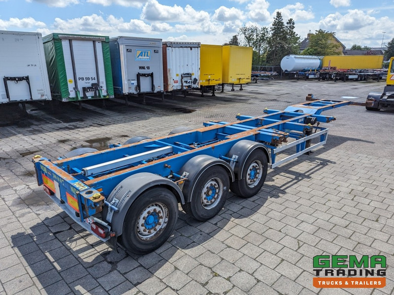 Renders ROC 12.27 CC 3-Assen MB- Lift- Axle - Discbrakes - All Connections - 5210kg (O1914) - Полуприцеп-контейнеровоз/ Сменный кузов: фото 3 Renders ROC 12.27 CC 3-Assen MB- Lift- Axle - Discbrakes - All Connections - 5210kg (O1914) - Полуприцеп-контейнеровоз/ Сменный кузов: фото 3