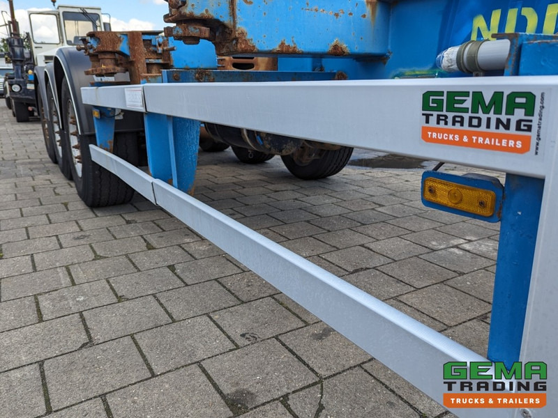 Полуприцеп-контейнеровоз/ Сменный кузов Renders ROC 12.27 CC 3-Assen MB- Lift- Axle - Discbrakes - All Connections - 5210kg (O1914): фото 12