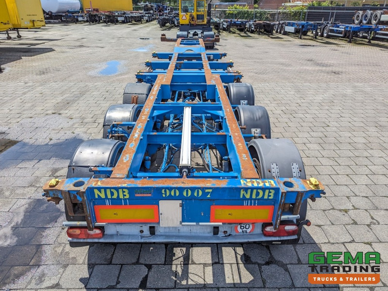 Renders ROC 12.27 CC 3-Assen MB- Lift- Axle - Discbrakes - All Connections - 5210kg (O1914) - Полуприцеп-контейнеровоз/ Сменный кузов: фото 5 Renders ROC 12.27 CC 3-Assen MB- Lift- Axle - Discbrakes - All Connections - 5210kg (O1914) - Полуприцеп-контейнеровоз/ Сменный кузов: фото 5