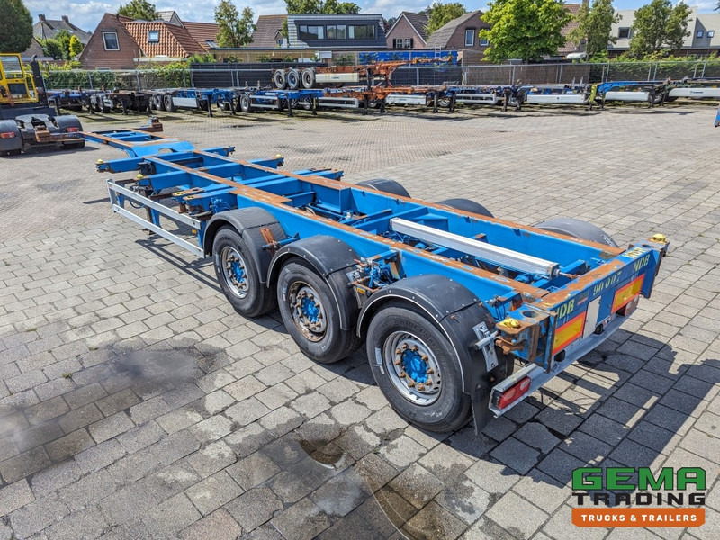 Renders ROC 12.27 CC 3-Assen MB- Lift- Axle - Discbrakes - All Connections - 5210kg (O1914) - Полуприцеп-контейнеровоз/ Сменный кузов: фото 2 Renders ROC 12.27 CC 3-Assen MB- Lift- Axle - Discbrakes - All Connections - 5210kg (O1914) - Полуприцеп-контейнеровоз/ Сменный кузов: фото 2